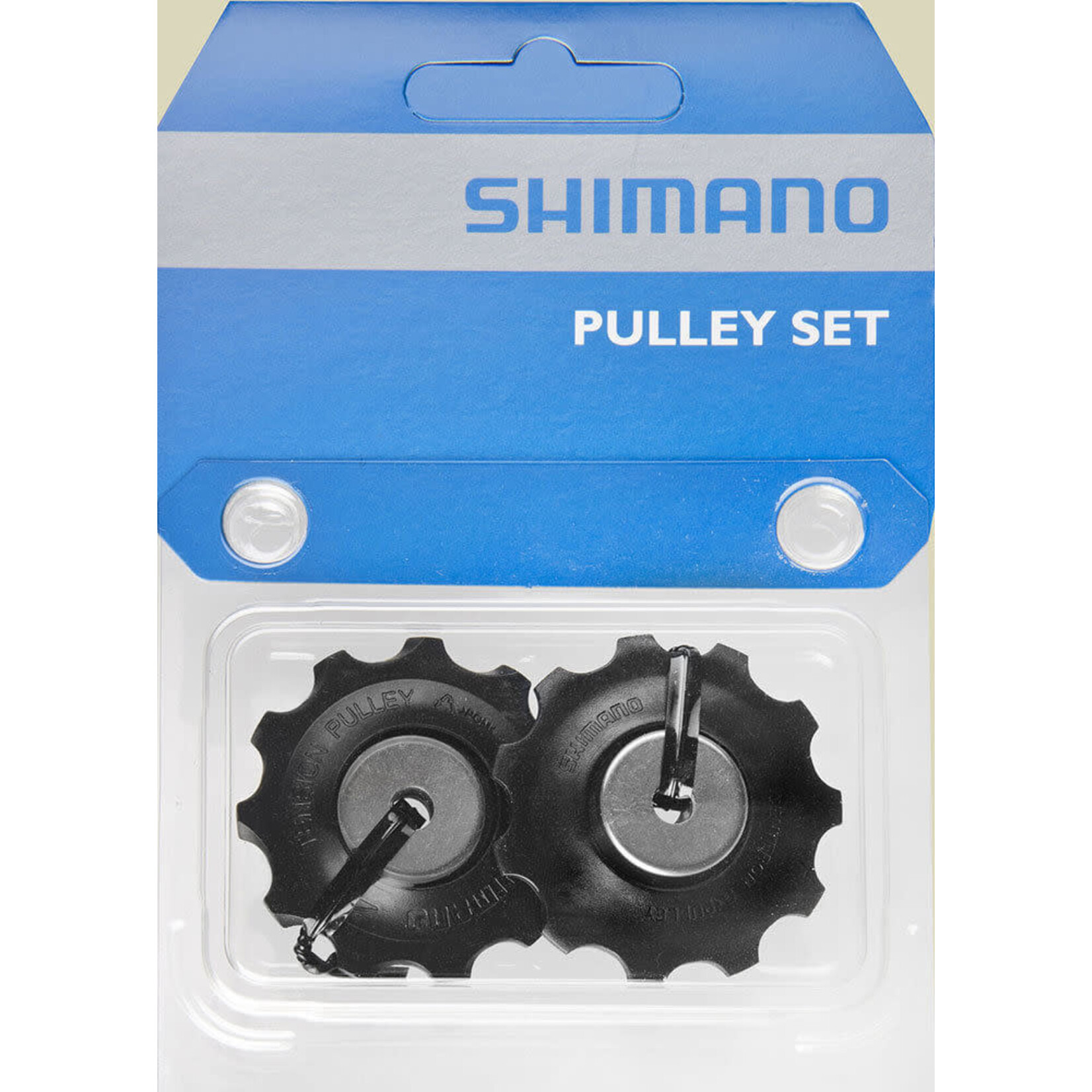 Shimano Shimano Pulley Set - Standard Guide & Tension Road/MTB