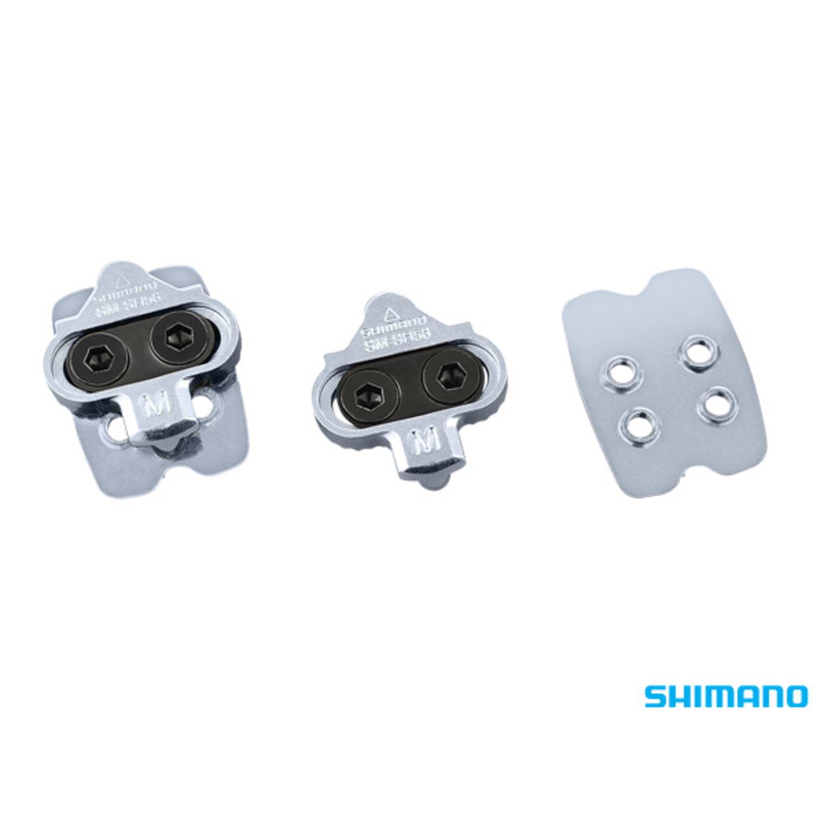 SHIMANO SHIMANO SM-SH56 CLEAT SET FOR MULTIPLE RELEASE MODE (PAIR) SILVER