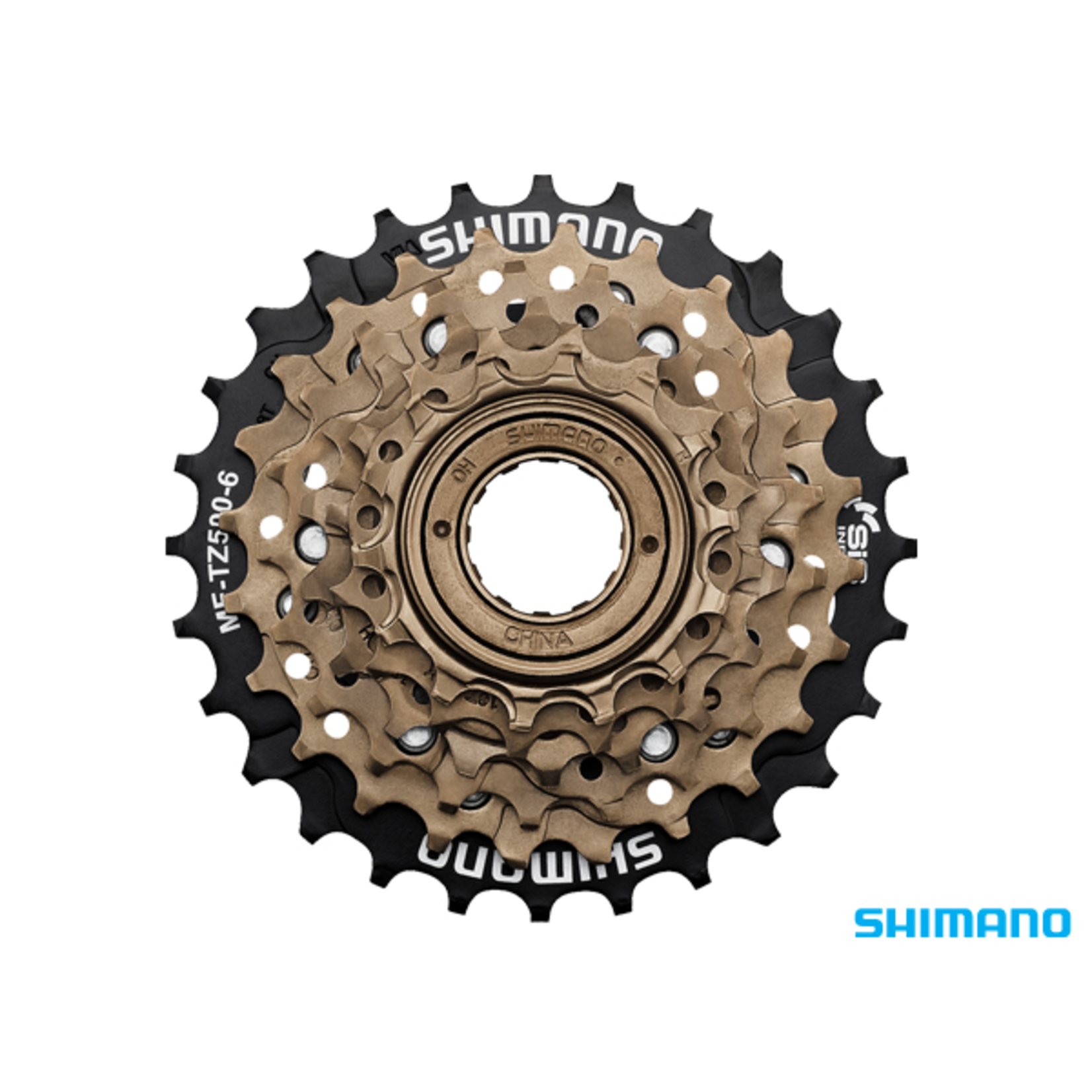 Shimano Shimano MF-TZ500 Multi Freewheel Cassette Sprocket