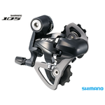 Shimano Shimano 105 RD-5701-SS  Rear Derailleur 10sp 30T Short Cage Double Black