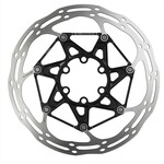 SRAM SRAM Rotor Centerline 2 Piece  Black (includes Ti rotor bolts) Rounded