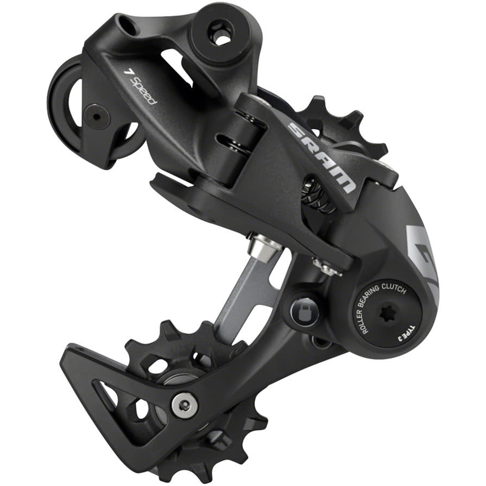 SRAM SRAM GX DH 7 SPEED MEDIUM CAGE REAR DERAILLEUR