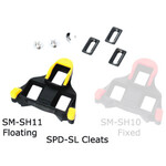 Shimano Shimano SM-SH11 SPD-SL Cleat Set Floating