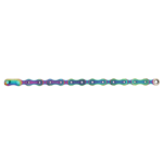 SRAM SRAM XX1 EAGLE 12 SPEED HOLLOW PIN 126 LINK CHAIN (W/POWERLOCK LINK) RAINBOW