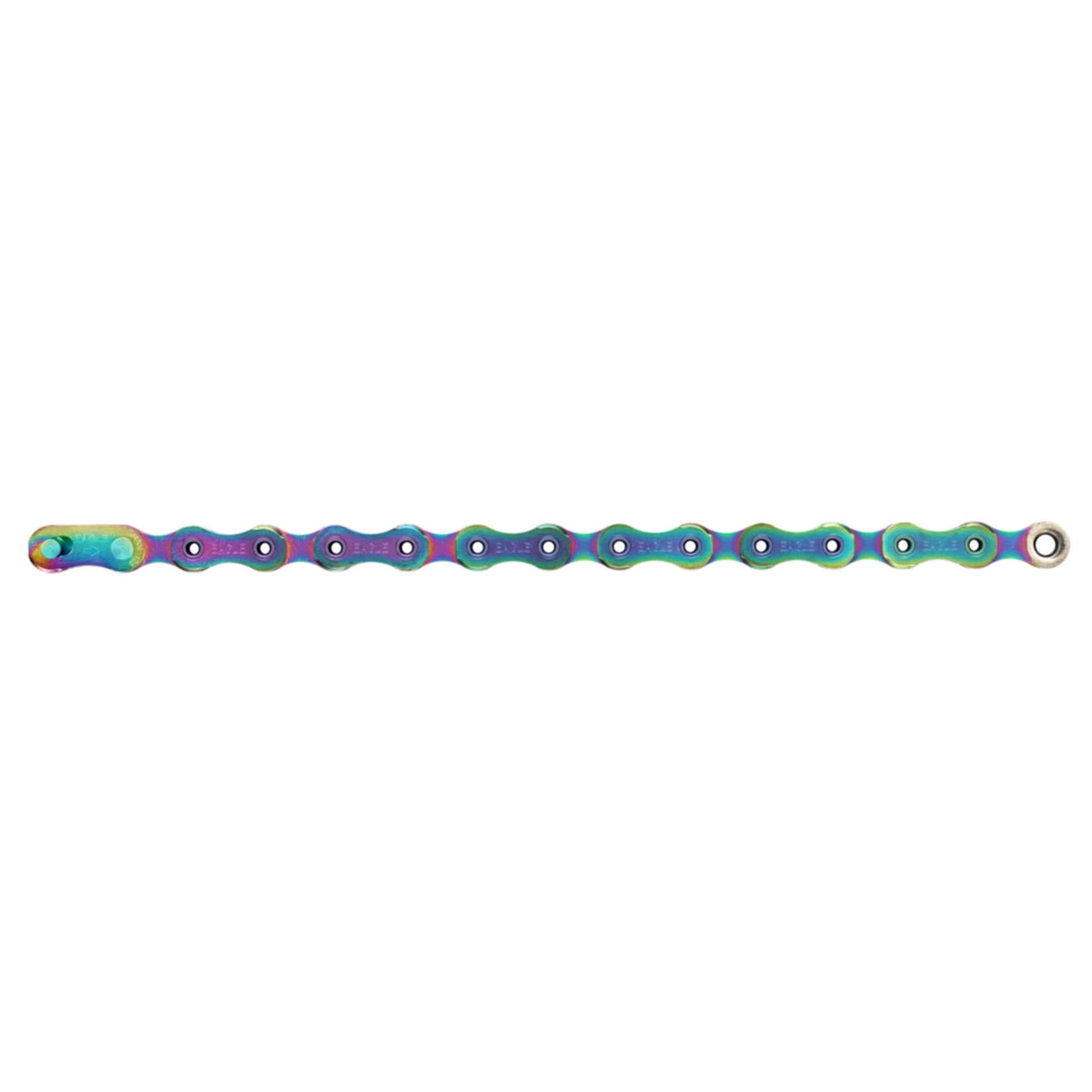 SRAM SRAM XX1 EAGLE 12 SPEED HOLLOW PIN 126 LINK CHAIN (W/POWERLOCK LINK) RAINBOW