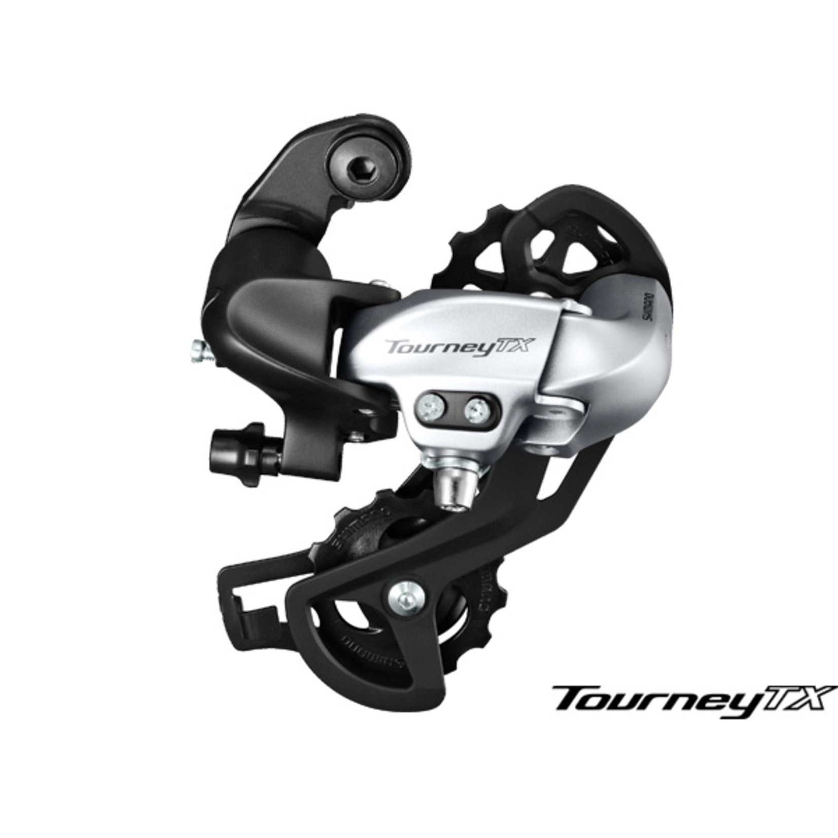 Shimano SHIMANO TOURNEY RD-TX800 Rear Derailleur 7/8 SPEED Silver