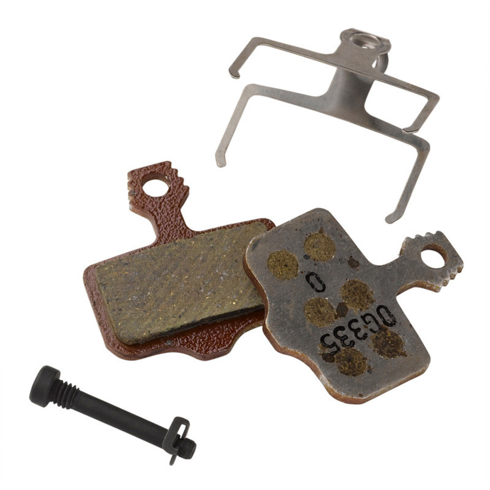 SRAM SRAM Disc Brake Pads - Organic/Aluminium (Quiet/Light) -  2 Piece Road/Elixir/DB/Level B1 (2020+)