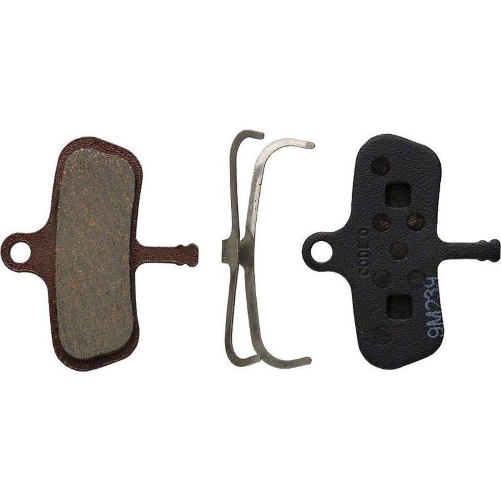 SRAM SRAM Disc Brake Pads CODE 2007/10 Sintered/Steel (Powerful)
