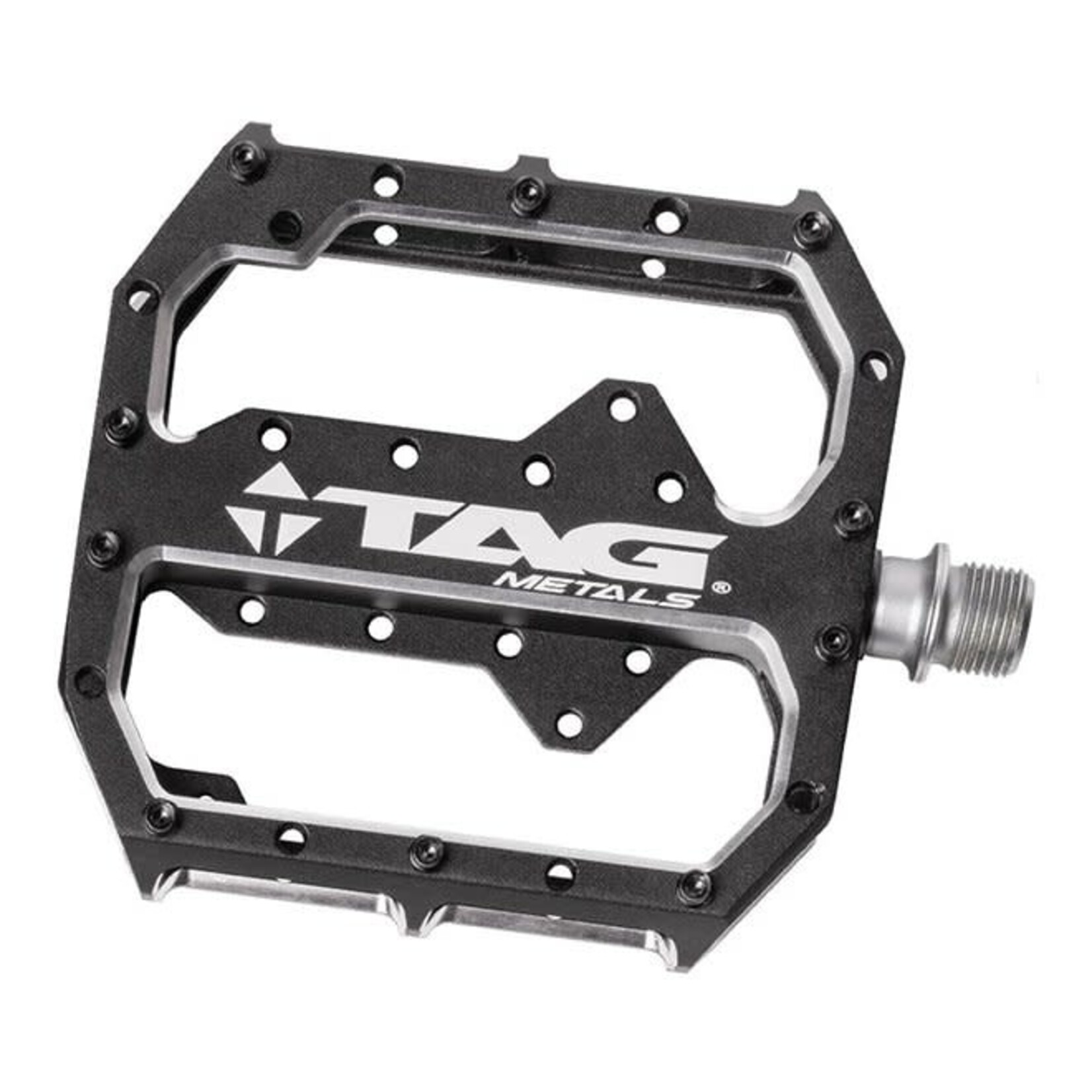 TAG Metals TAG Metals T1 Aluminium Pedals Standard Black
