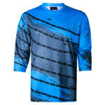 Crofto CROFTO  Mens 3/4 Sleeve "The Chain" Riding Jersey