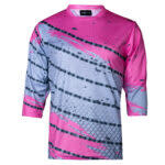 Crofto CROFTO 3/4 Sleeve "The Chain" Riding Jersey