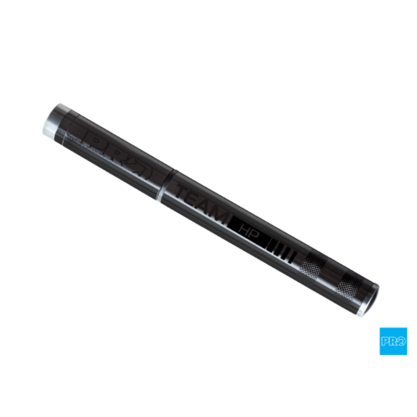 Pro PRO MINI PUMP PERFORMANCE HP ALLOY ROAD PRESTA VALVE Black
