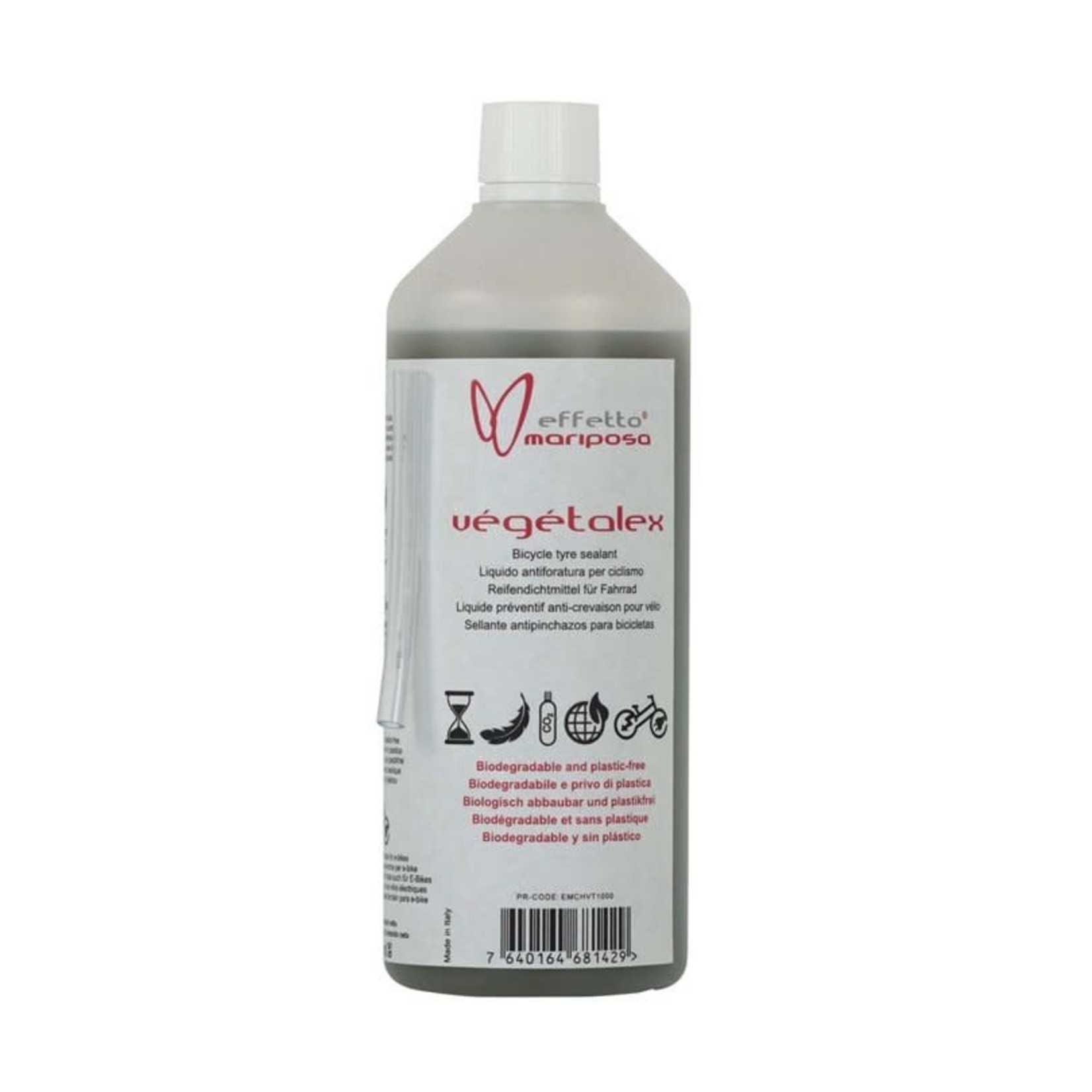 Effetto Mariposa Vegetalex Tyre Sealant 1000mL