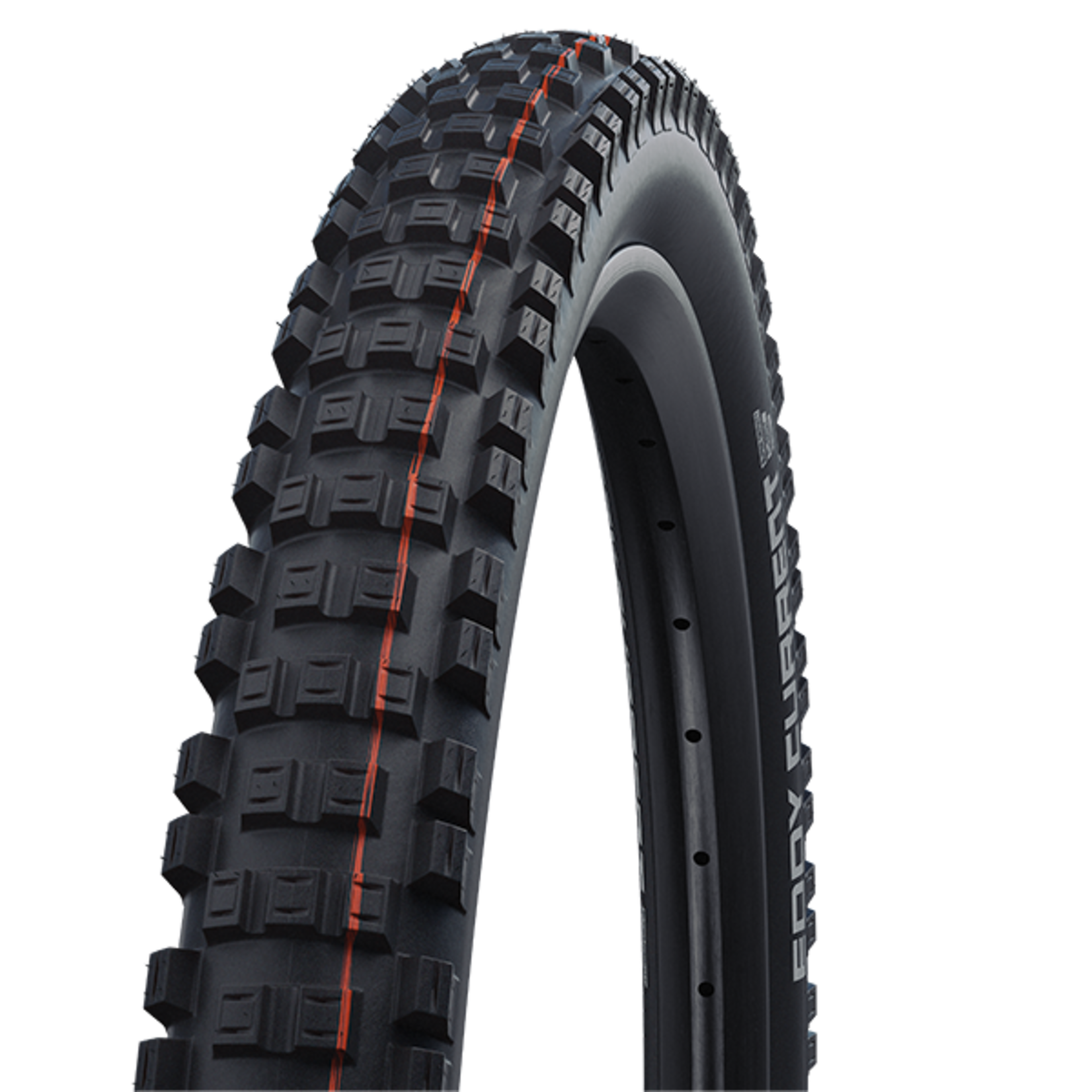 Schwalbe Schwalbe Eddy Current Rear Tyre, 27.5''x 2.80  Super Gravity, MTB E-50 , Folding, TLE, Addix Soft