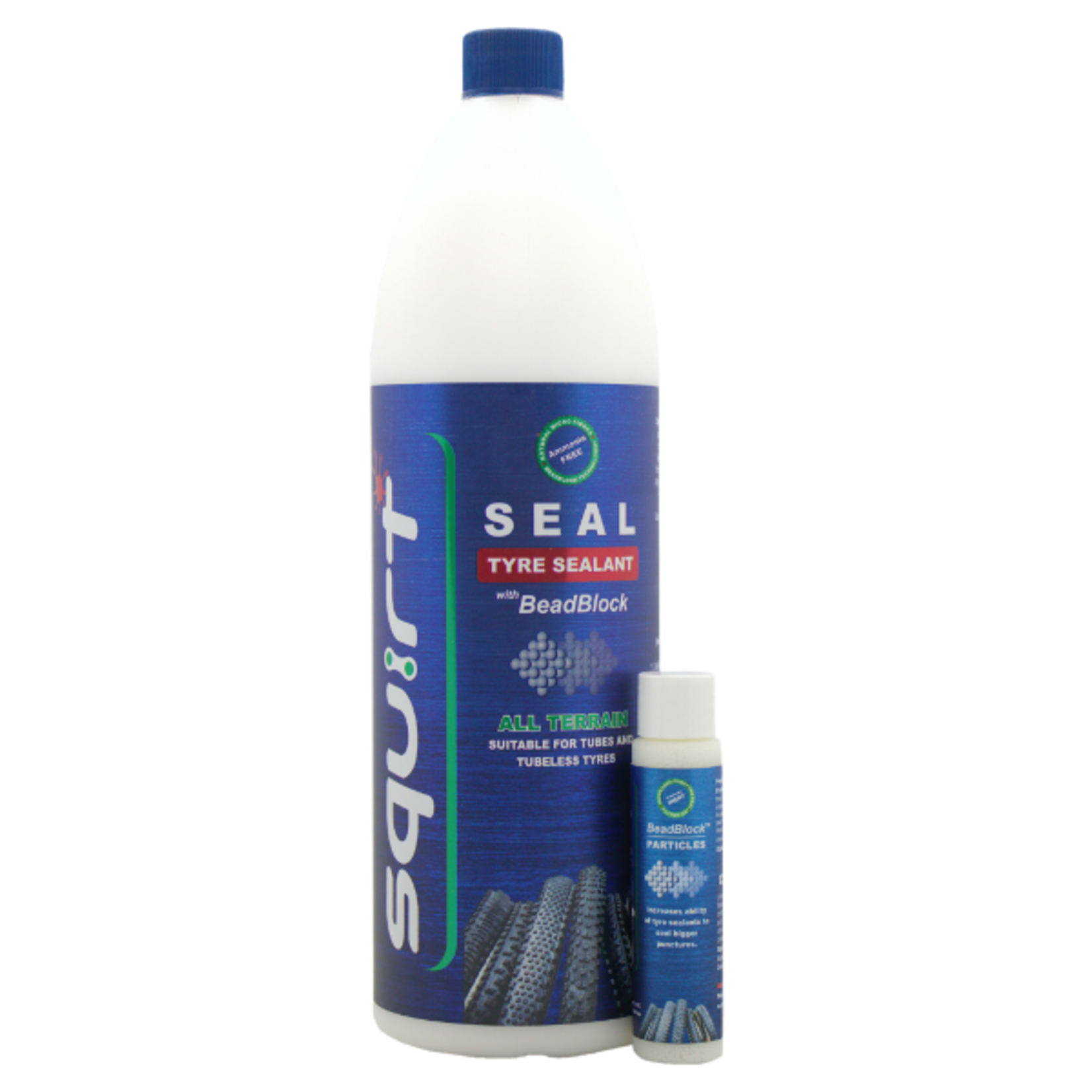 Squirt Squirt Tyre Sealant with Beadblock