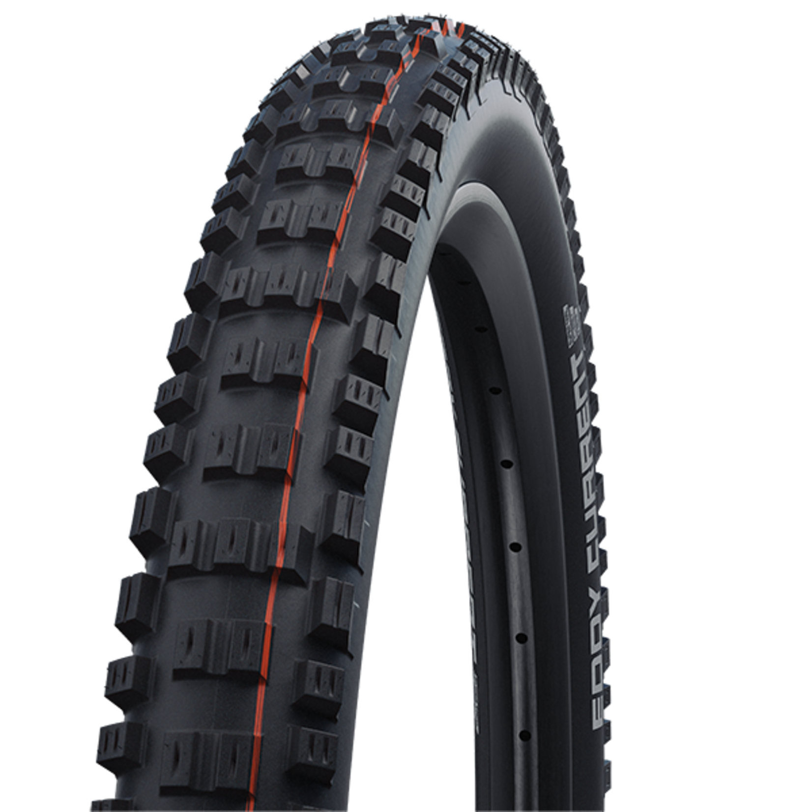 Schwalbe Schwalbe Eddy Current Front Tyre, 27.5x 2.60'  Super Trail, MTB E-50 , Folding, TLE,  Addix Soft