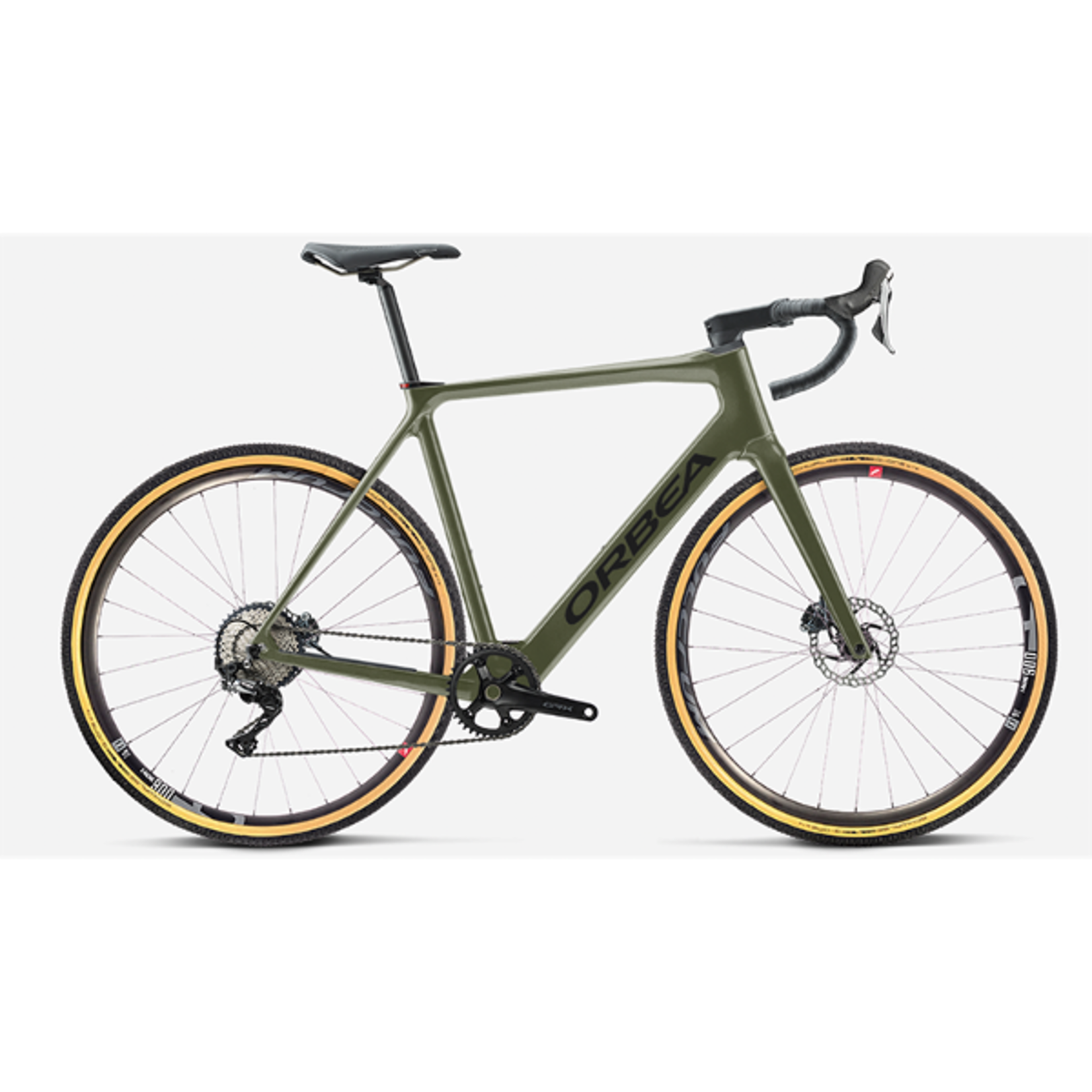 ORBEA BIKES Orbea Gain M20 1X Road EBike - Military Green