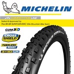 Michelin Michelin Force XC Comp Tyre  29''x2.25, Folding, Tubeless Ready, GUM-X, 60TPI, Black