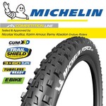Michelin Michelin Force AM Tyre, 27.5" x 2.8", Foldable, Tubeless Ready, Trail Shield Tech