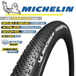 Michelin Michelin Power Gravel Tyre Folding, Off-Road, TR, X-Miles, Bead2Bead Protek