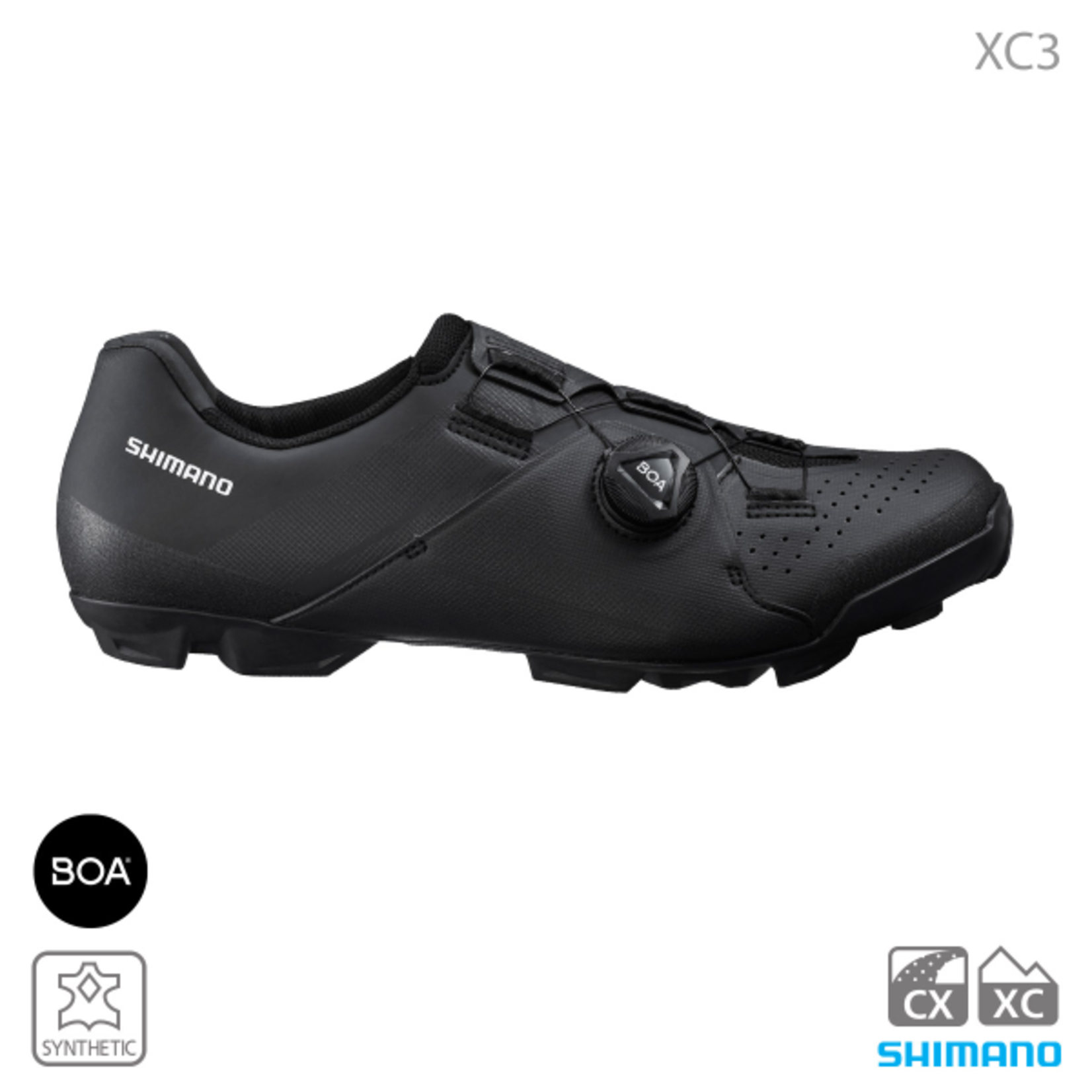 Shimano Shimano SH-XC300 SPD Shoe - Black
