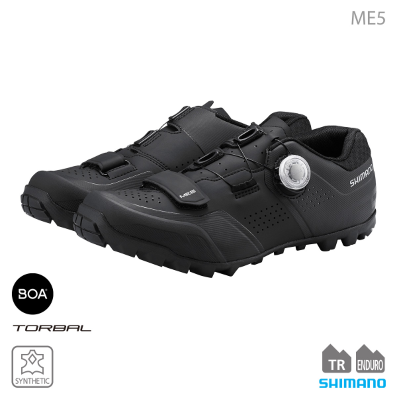 Shimano Shimano SH-ME502 SPD Shoes - Black