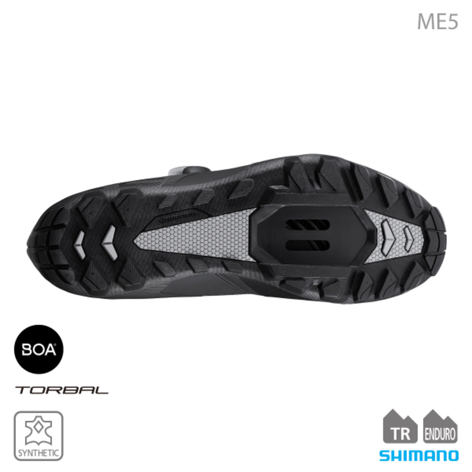 Shimano Shimano SH-ME502 SPD Shoes - Black