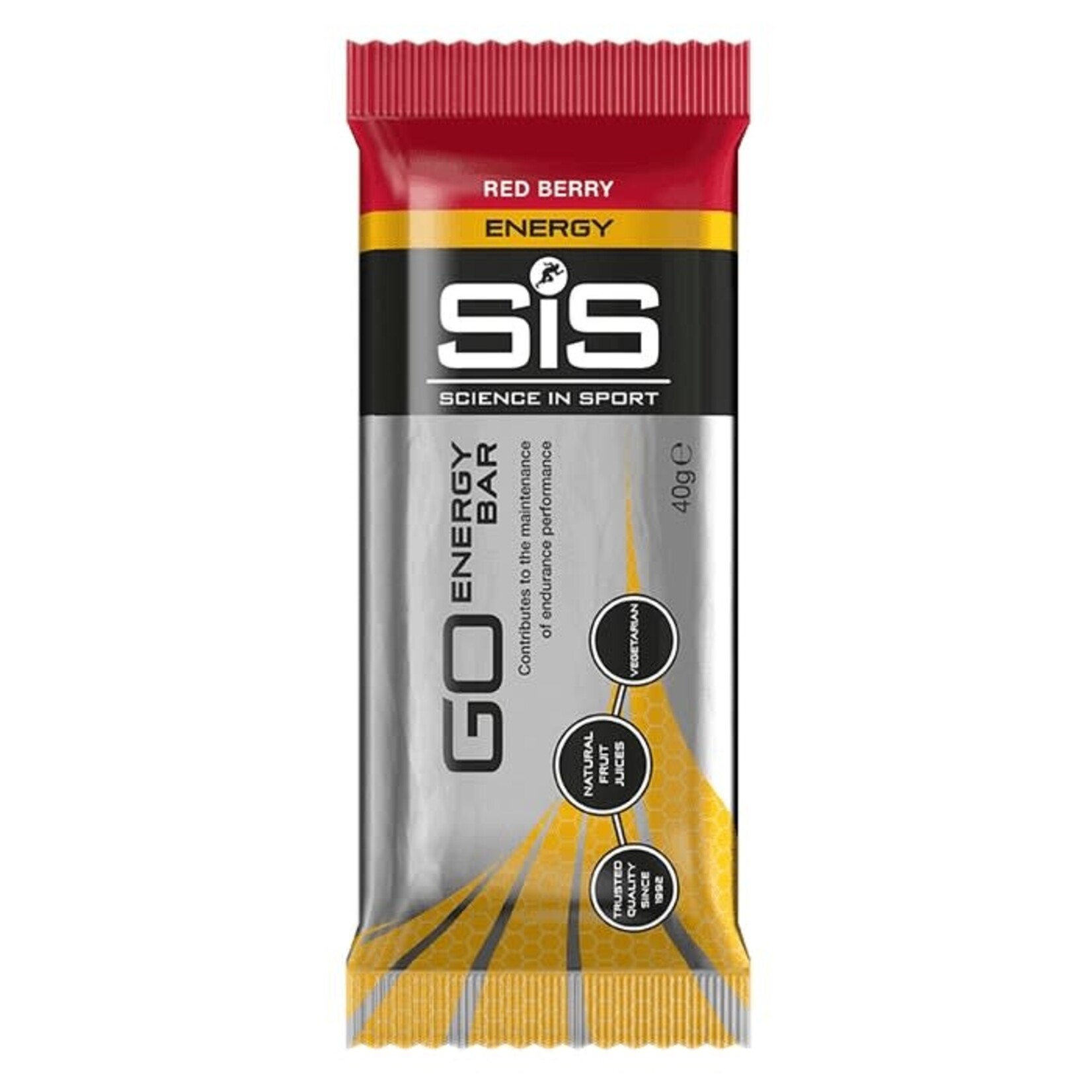 Science in Sport SIS GO Energy Mini Bar - Red Berry 40g