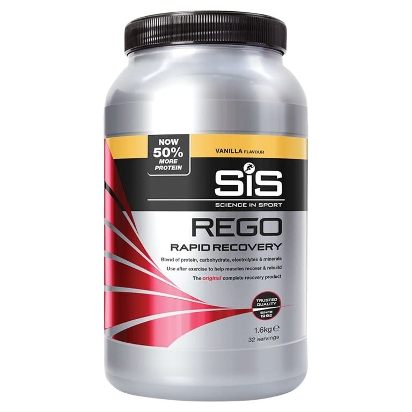 Science in Sport SIS REGO Rapid Recovery Tub - Vanilla 1.6kg