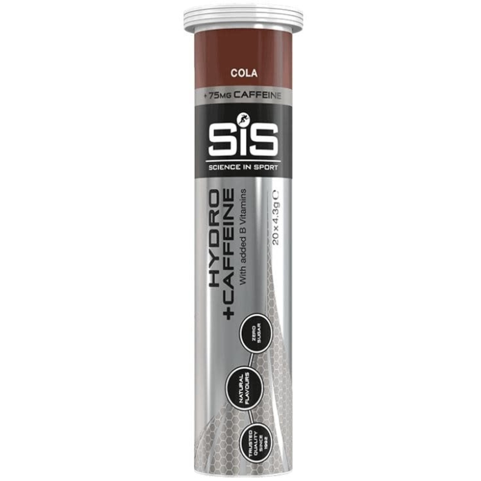 Science in Sport SiS GO Hydro Tablets  -  Cola 20 X 4G Tablets
