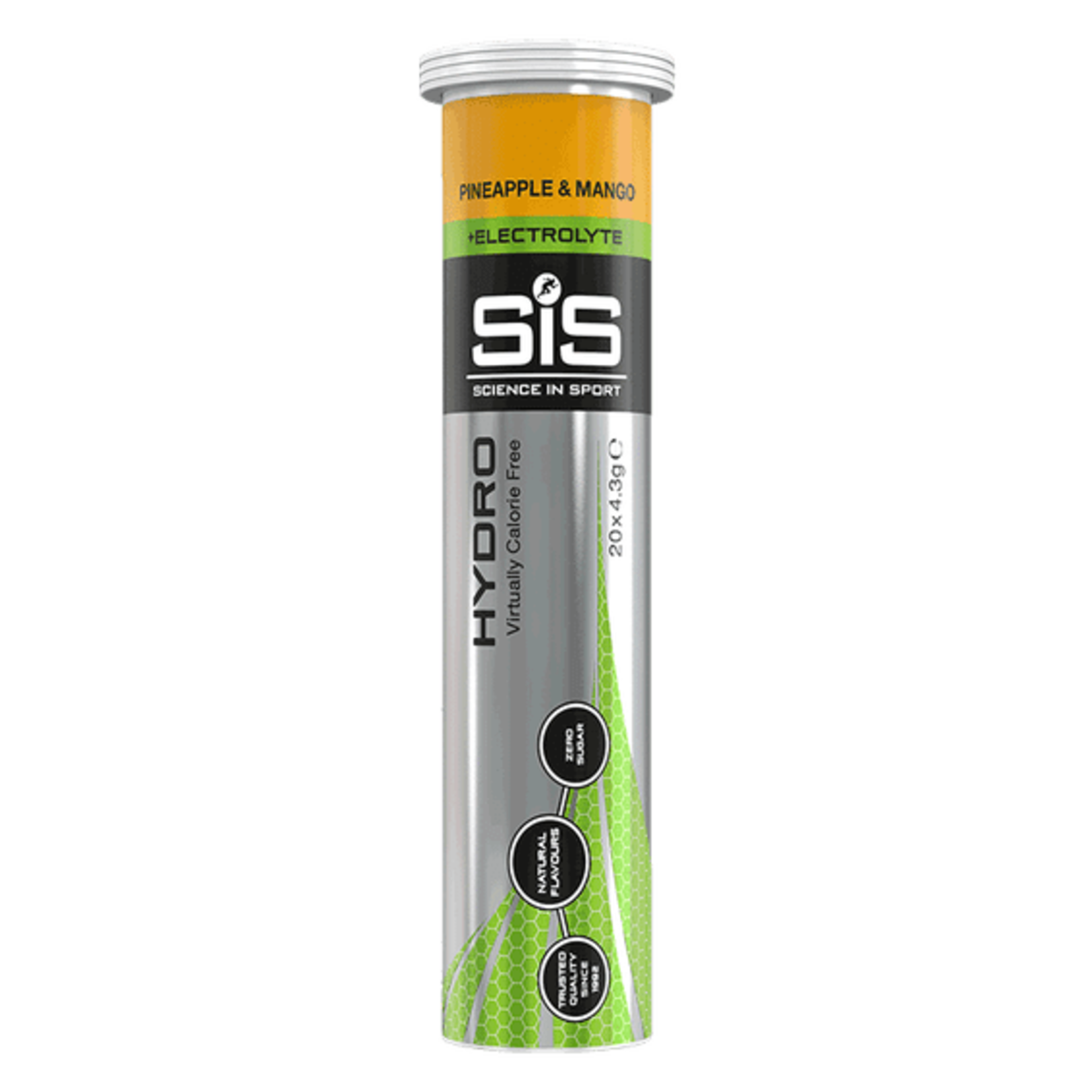 Science in Sport SIS GO Hydro Tablets - Pineapple Mango 20x 4g Tab
