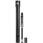 Crank Brothers CrankBrothers Klic Hand Pump - HV Gauge w/ CO2 Inflator