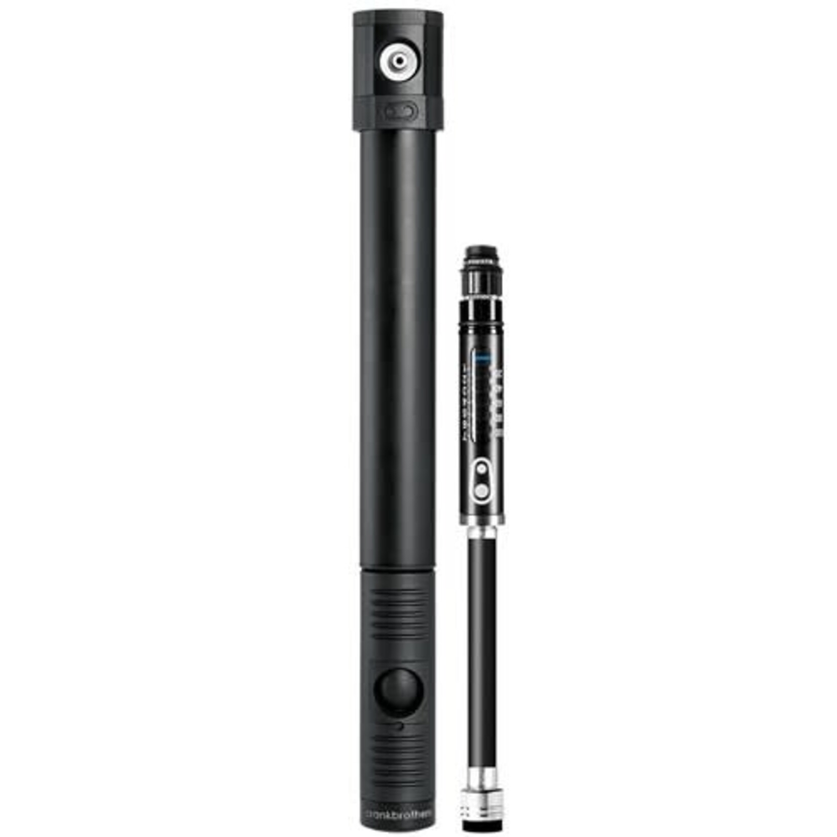 Crank Brothers CrankBrothers Klic Hand Pump - HV Gauge