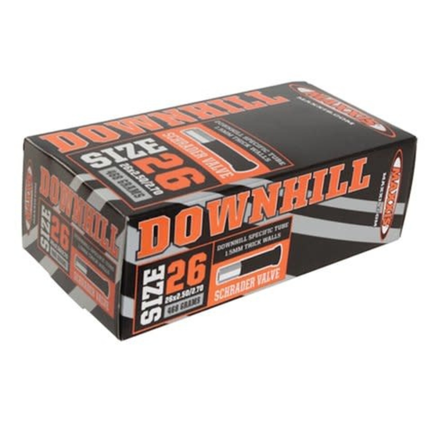 Maxxis MAXXIS TUBE DOWNHILL 26 X 2.50/2.70 SCHRADER SV 32MM