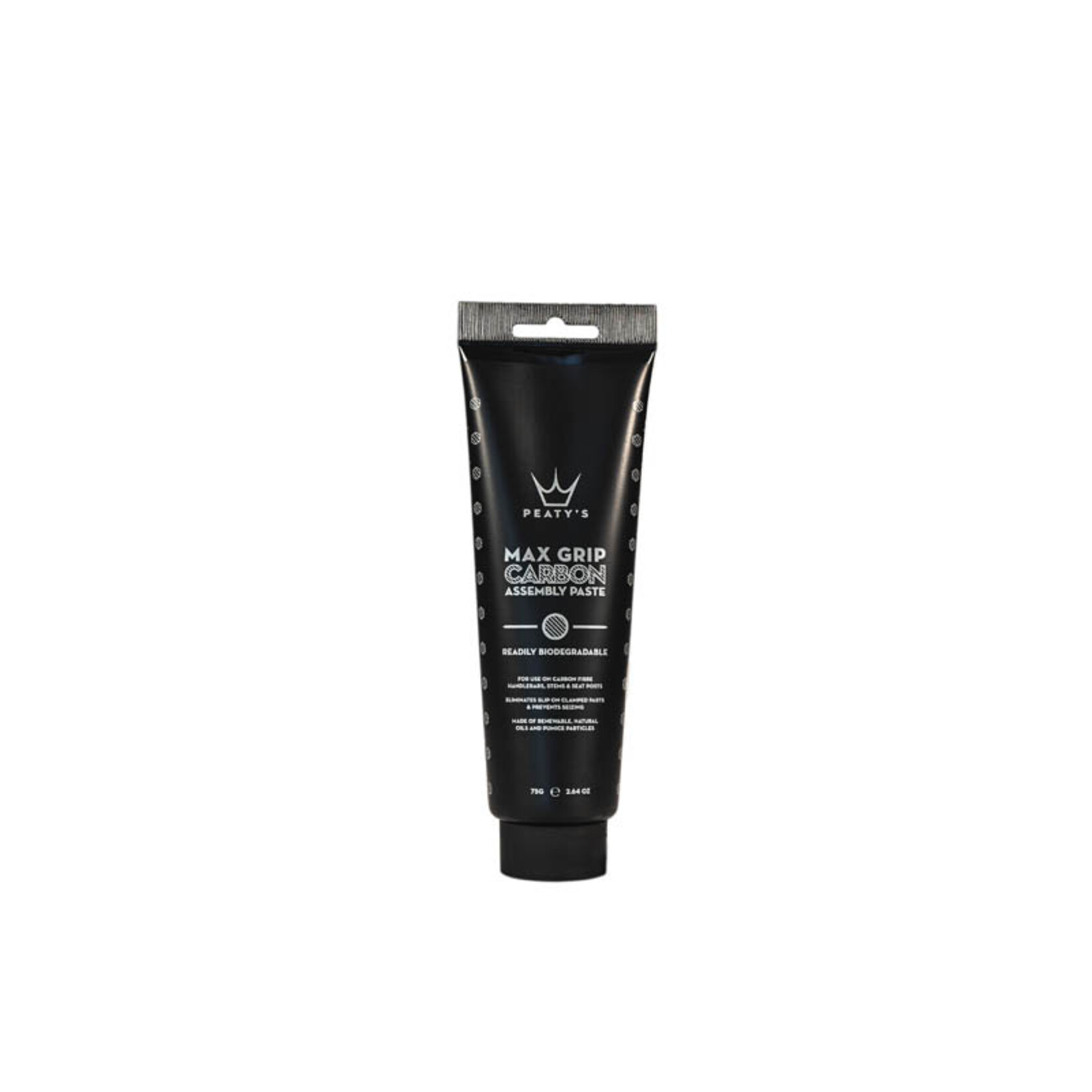 Peatys Peaty's Max Grip Carbon Assembly Paste 75g