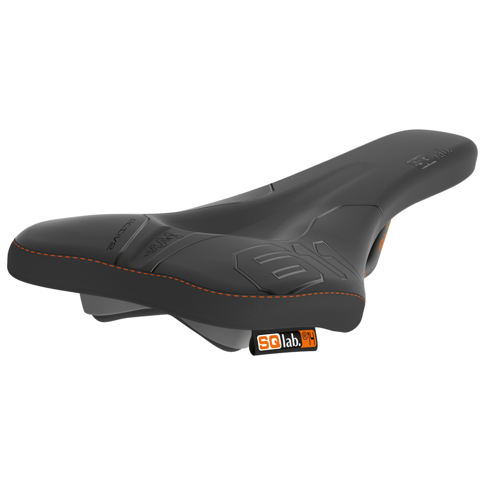 SQlab SQlab 611 Ergowave Active Saddle - Black