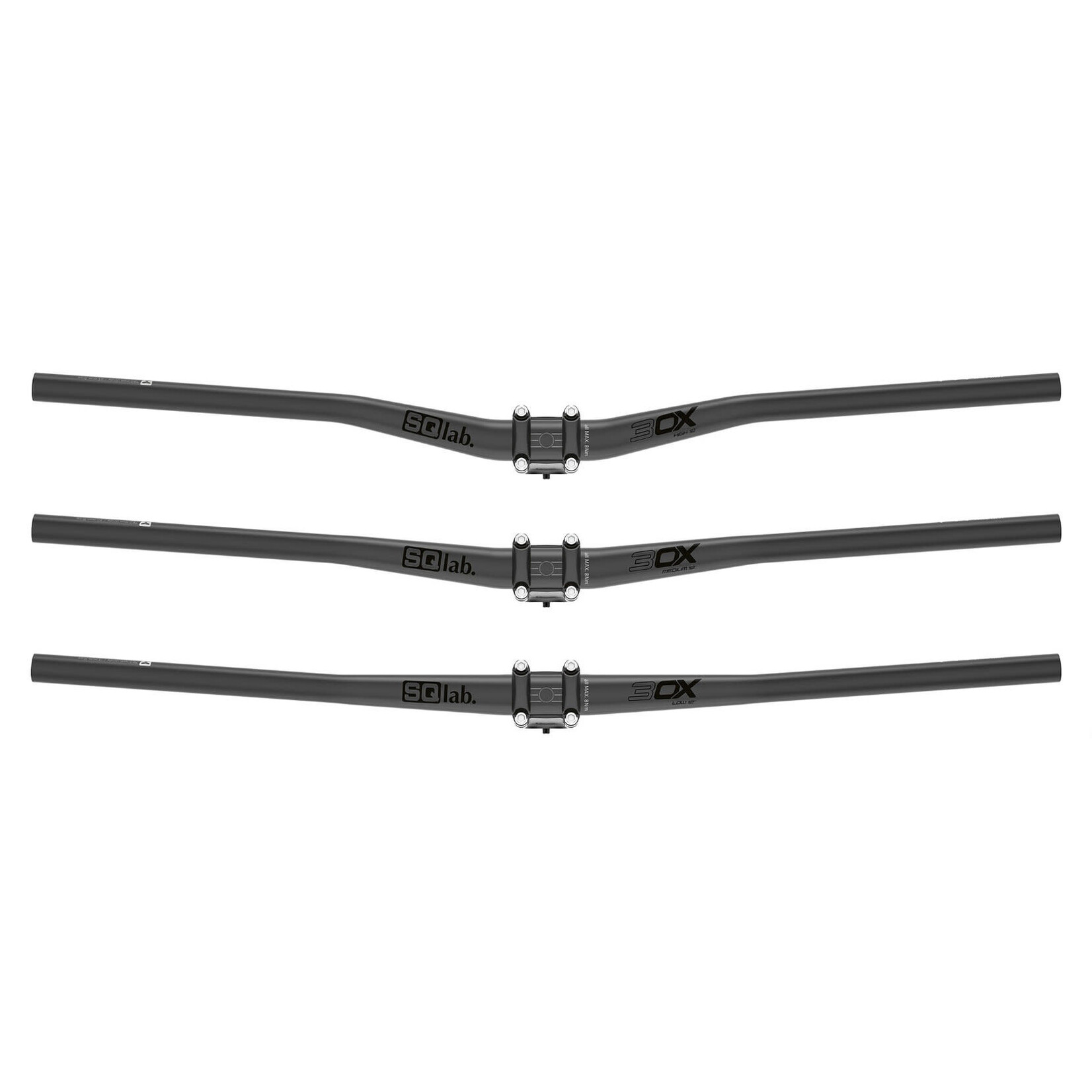 SQlab SQlab 3OX Alloy Handlebar Medium Rise (30mm)