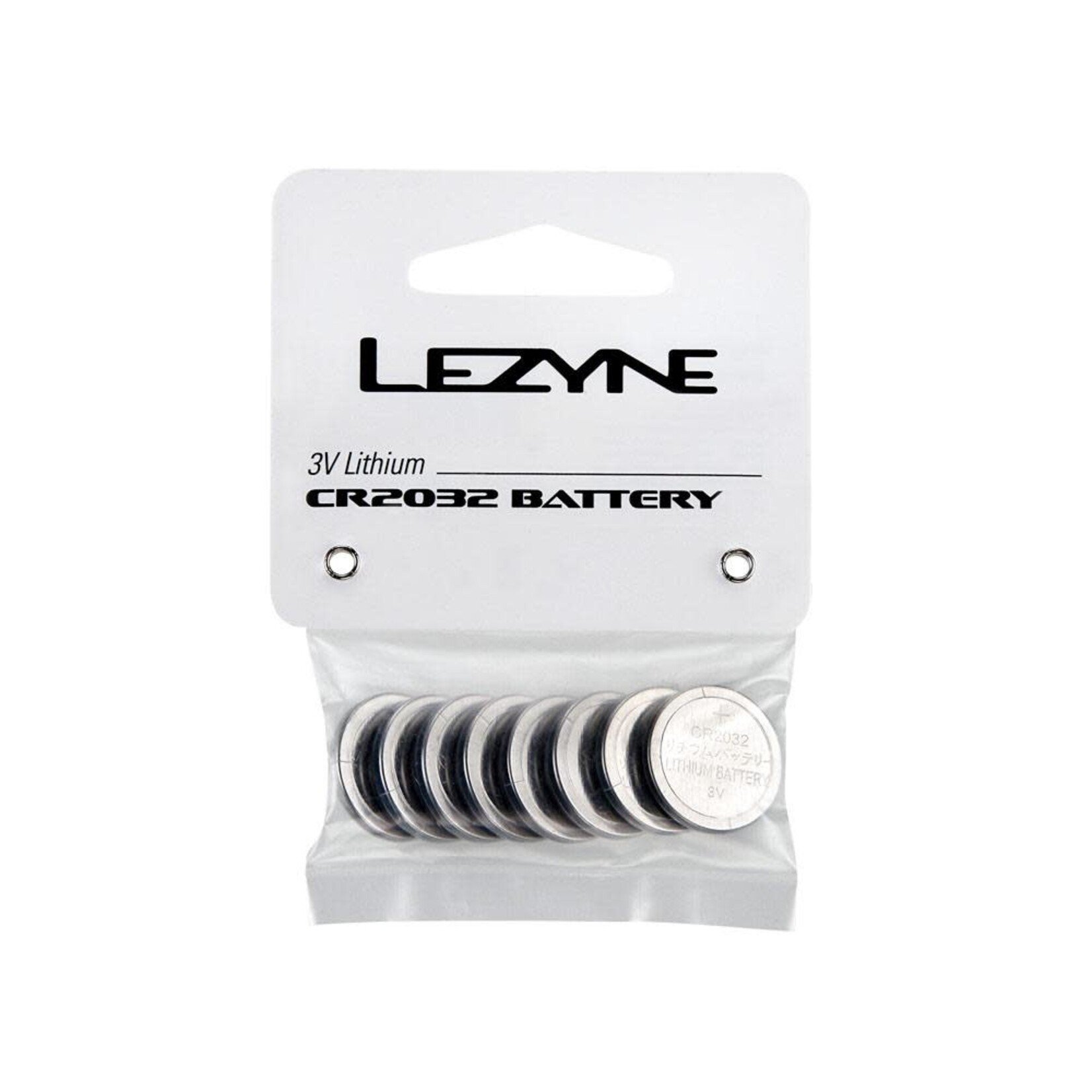 Lezyne CR 2032 Battery - single $10 each