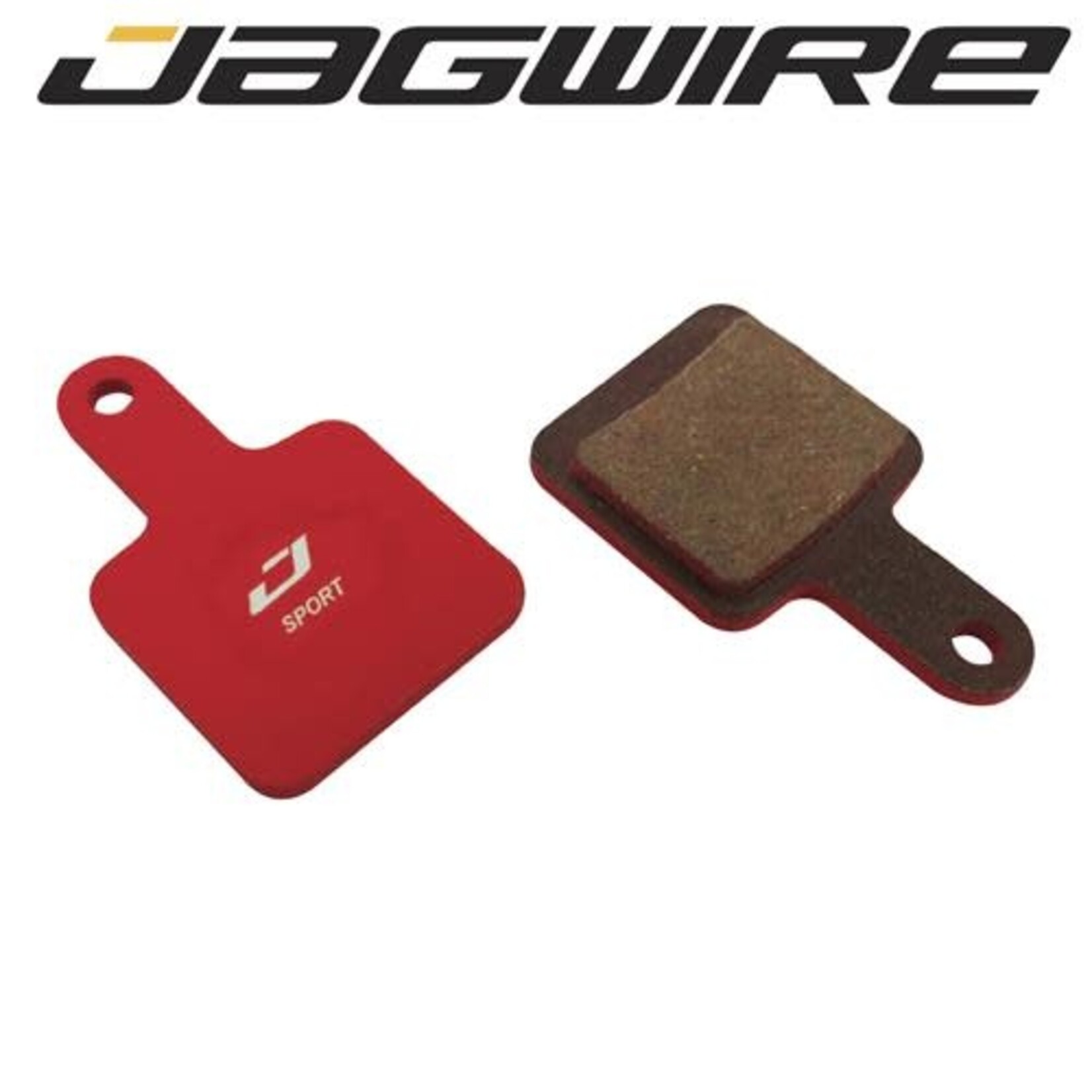 Jagwire JAGWIRE DISC BRAKE PADS SPORT Tektro Volans +  (Semi-Metallic)