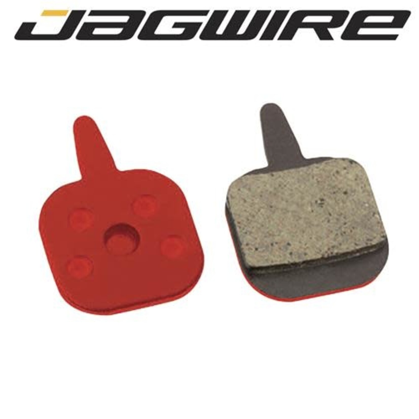 Jagwire JAGWIRE DISC BRAKE PADS SPORT Tektro IO (SEMI METTALIC)