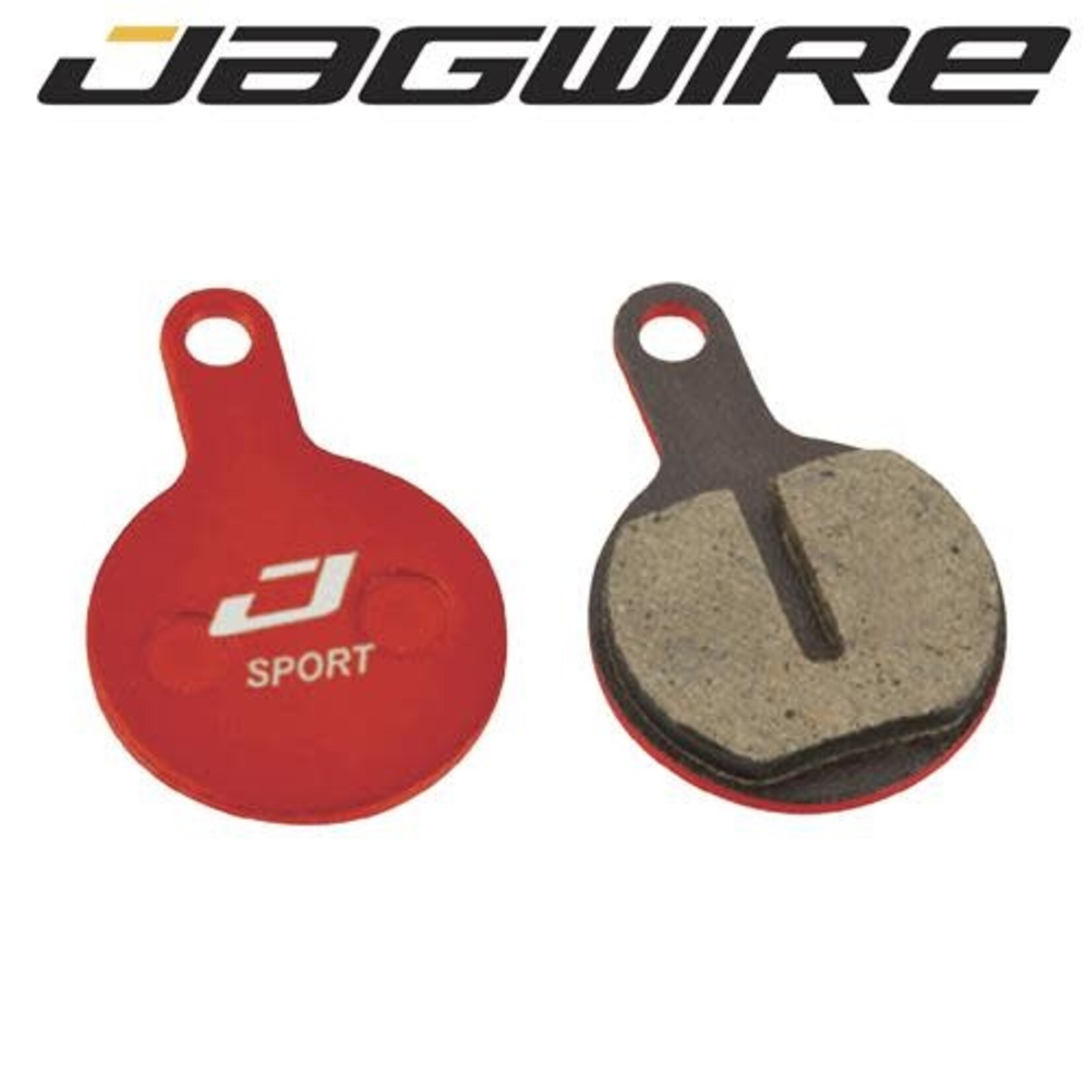 Jagwire JAGWIRE DISC BRAKE PADS SPORT Tektro Lyra+ (Semi-Metallic)