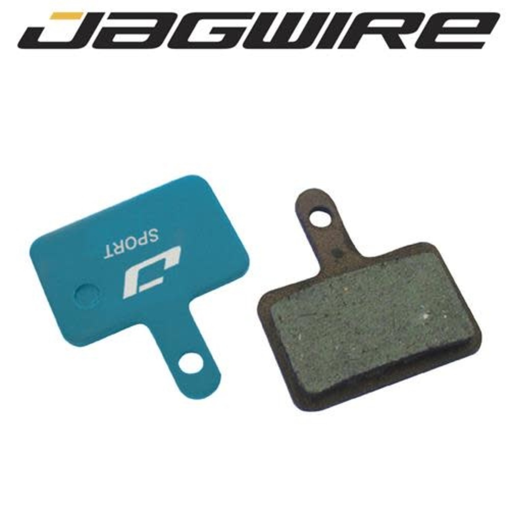 Jagwire JAGWIRE DISC BRAKE PADS SPORT ORGANIC Shimano Tektro (RESIN)