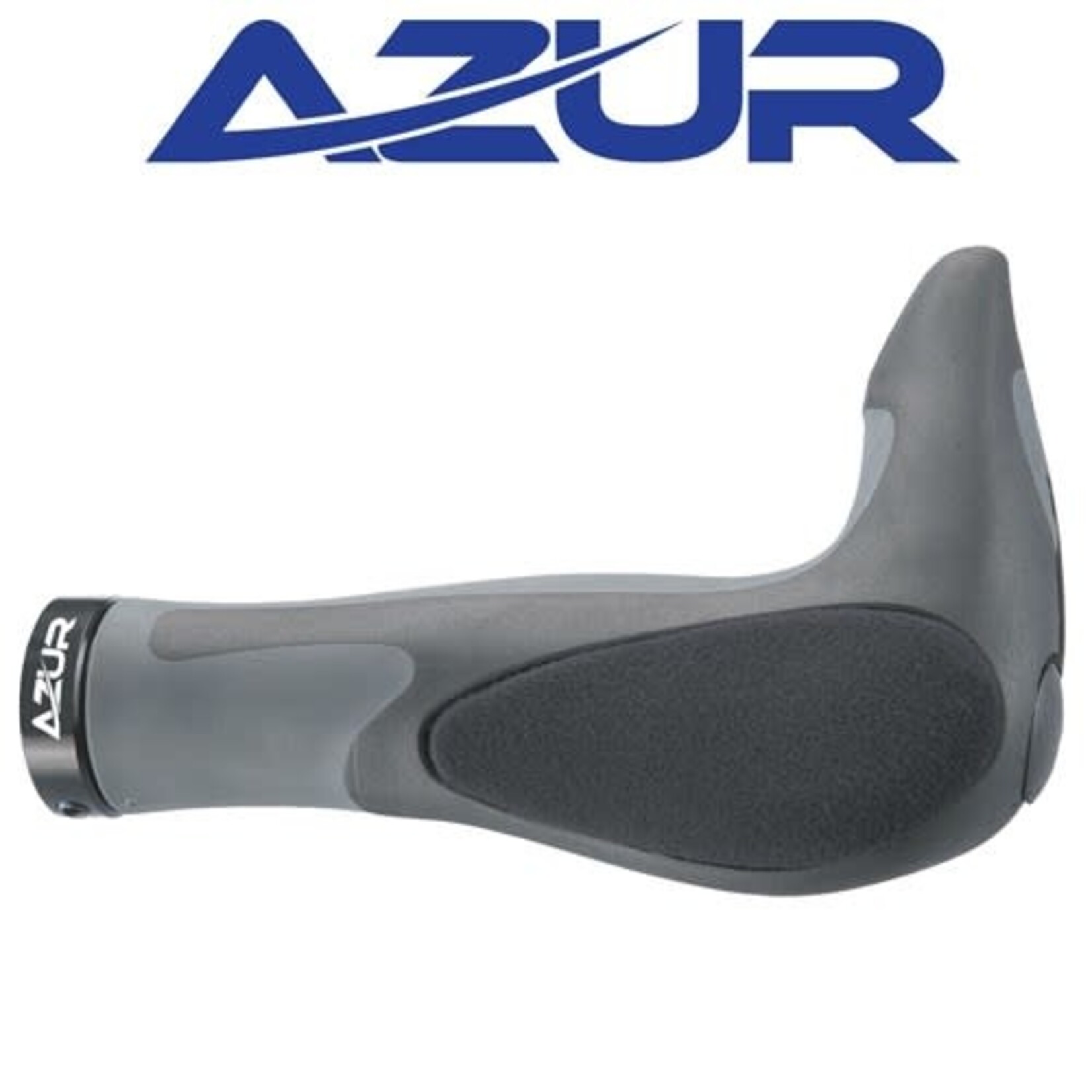 Azur Azur Ergo Comfort Handlebar w/ Bar End