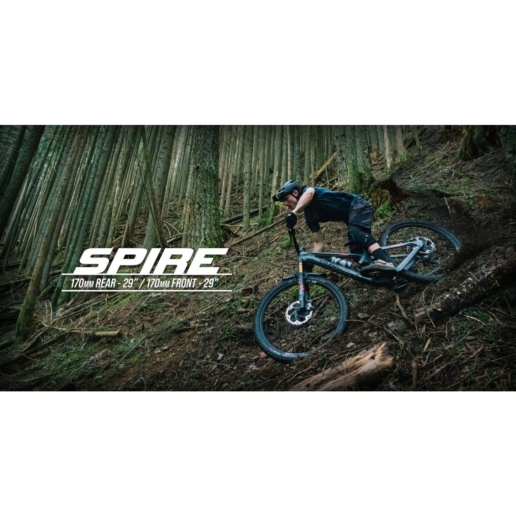 Transition Bikes Transition Spire Carbon XT Bike