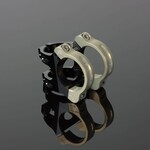 Renthal RENTHAL APEX 35 Stem  -35mm X 6 Deg Rise BLACK/GOLD