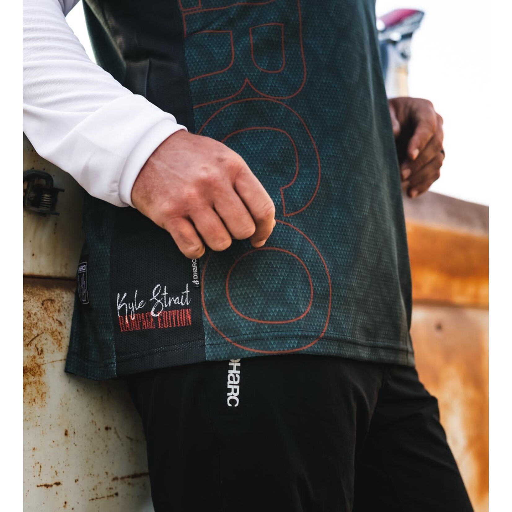 Dharco DHaRCO Mens Gravity Jersey - RAMPAGE KYLE STRAIT SIGNATURE EDITION