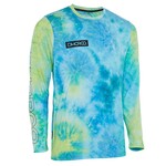 Dharco DHaRCO Mens Long Sleeve Tech Tee - Tie Dye