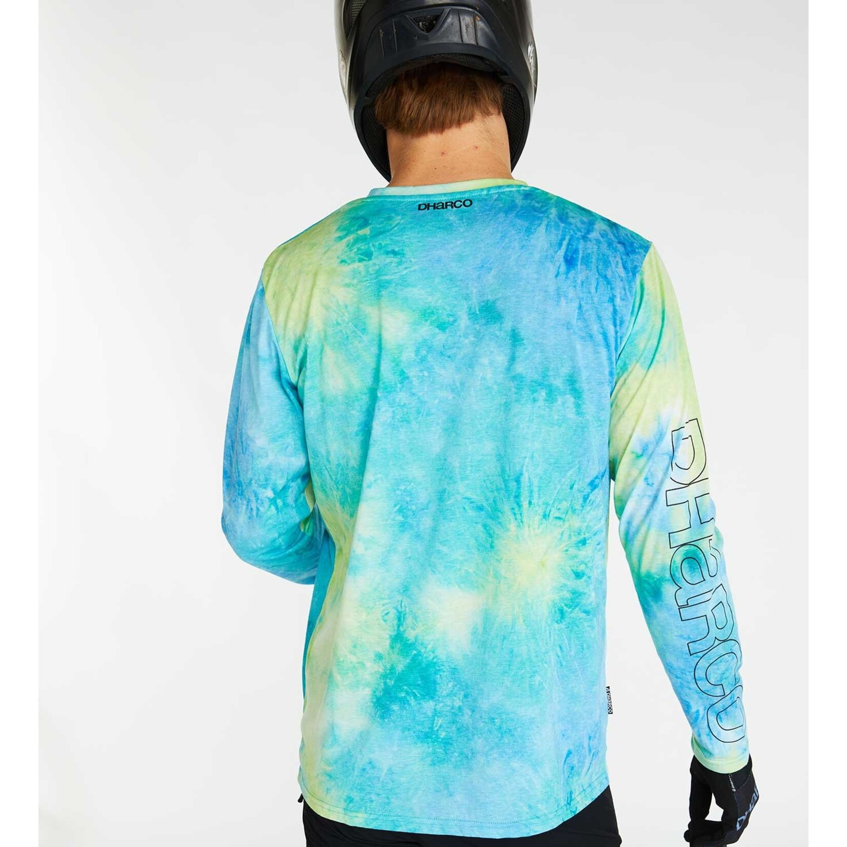 Dharco DHaRCO Mens Long Sleeve Tech Tee - Tie Dye