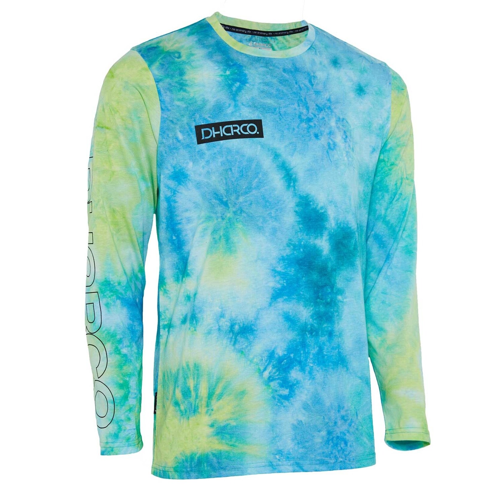 Dharco DHaRCO Mens Long Sleeve Tech Tee - Tie Dye