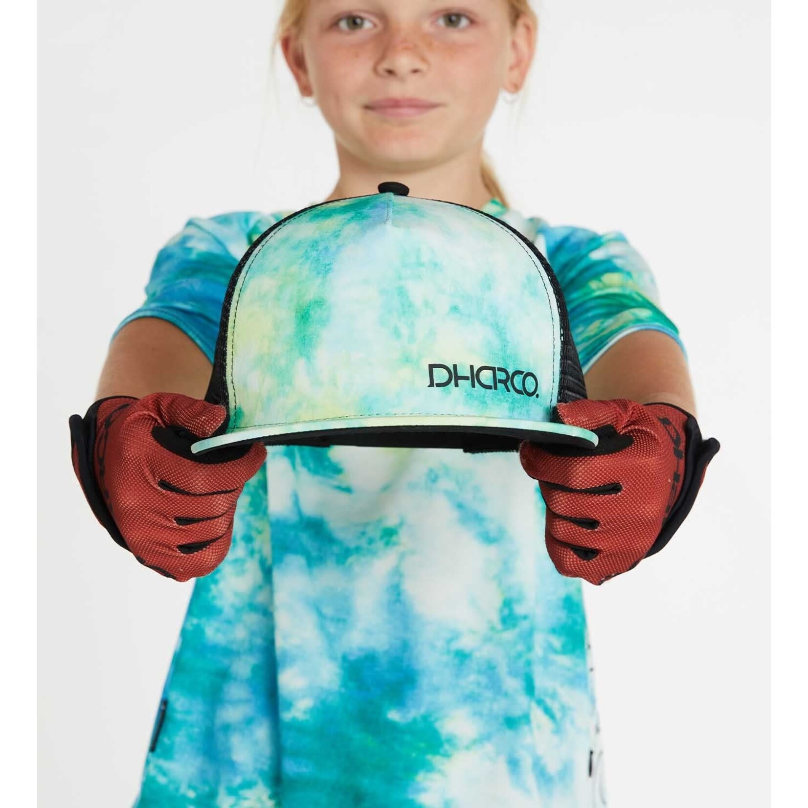 Dharco DHaRCO Youth Flat Brim Hat - Tie Dye